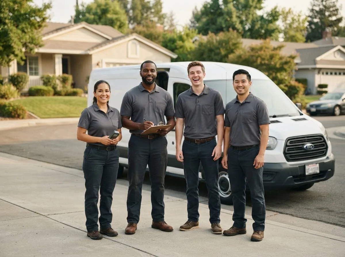 Licensed water damage restoration technician near Leesville, LA